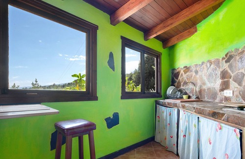 Icod de los Vinos Villa | 'El Jardín De Las Hespérides' with Sea View, Shared Terrace and Wi-Fi
