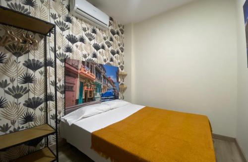 Almendrales Apartment | El Jardín de Usera