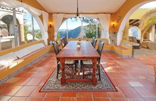 Comares House | El Patio de la Loma - heated pool - total privacy - breathtaking views