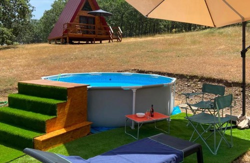 Lagunilla Other | El Roble Glamping - Cabaña Alpina - Pet Friendly