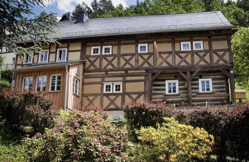 Krippen Apartment | Elbschifferhaus, 150 sqm, 4 bedrooms, 3 bathrooms, terrace, max. 10 persons