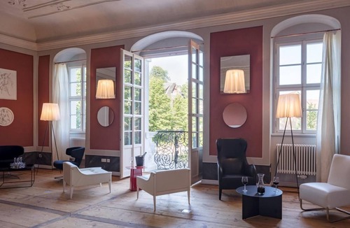 Porschdorf Apartment | Elbsuite, 1 Schlafraum - Schloss Prossen