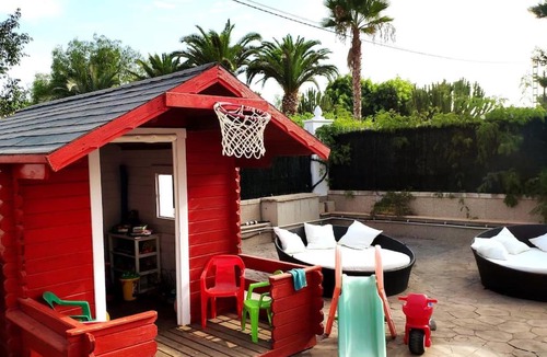 Elche House | Elche Alicante ideal familias Piscina Barbacoa