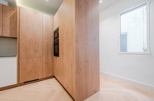 Castellana Apartment | Elegance and light next to Madrid's Golden Mile