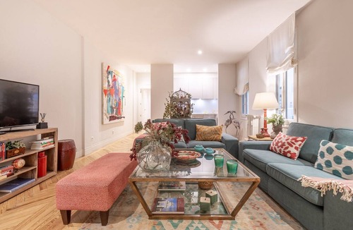 Milla de Oro Apartment | Elegant 2-Bed Apartment in Salamanca, Madrid