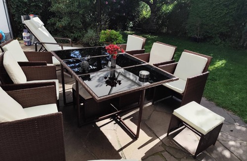 Starnberg House | Elegant terraced house, with bikes near the lake, children at least 6 a old