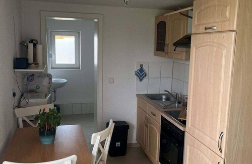Damshagen House | Elementary Bungalow in Damshagen with Football