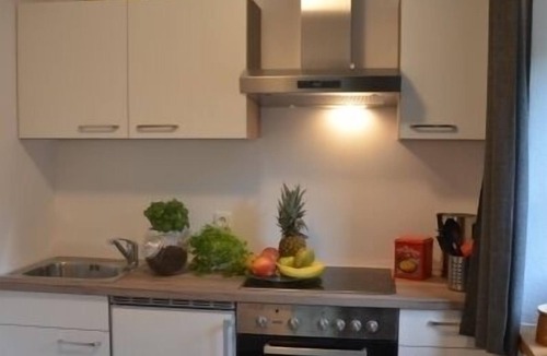 Hart Apartment | Elisabeth: 1-2 pers., 40sqm, walk-in shower, WLAN, separate garden with patio, ground floor