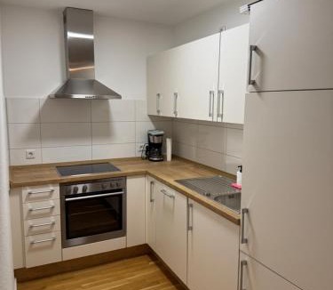 Werne Apartment | Emma City Apartment Werne, barrierefrei, zentral mit Balkon und Parkplatz