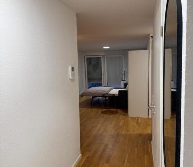 Werne Apartment | Emma City Apartment Werne, barrierefrei, zentral mit Balkon und Parkplatz