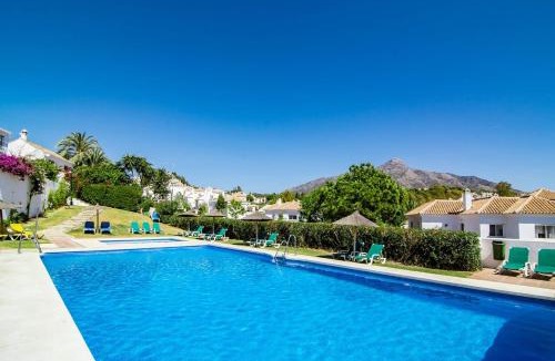 Marbella House | EN- Cozy Andalusian style townhouse in Marbella