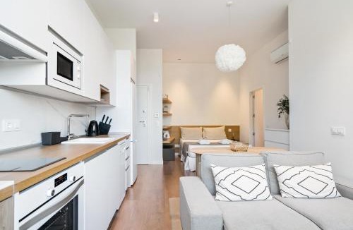 Colina Apartment | Encantador estudio Chamartin