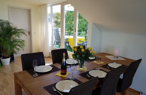 Friedrichshafen Apartment | Enjoy a great holiday atmosphere right on the 'Swabian Sea'.