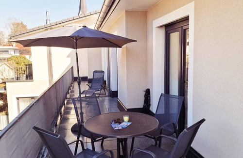Aschach Apartment | Enjoy the city & lake - brand new penthouse apartment