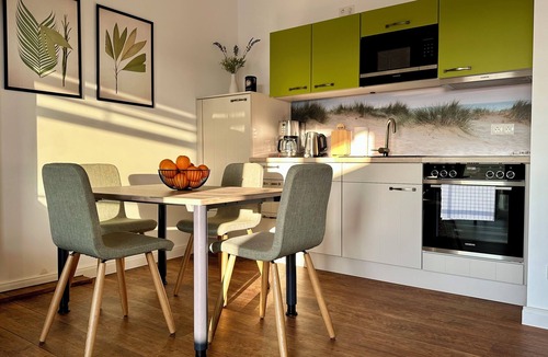 Thiessow Apartment | Enjoy your vacation with a view of the Baltic Sea!