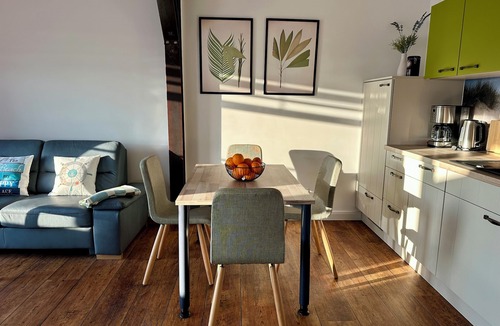 Thiessow Apartment | Enjoy your vacation with a view of the Baltic Sea!