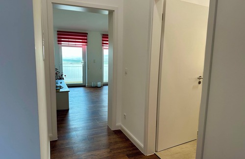 Thiessow Apartment | Enjoy your vacation with a view of the Baltic Sea!