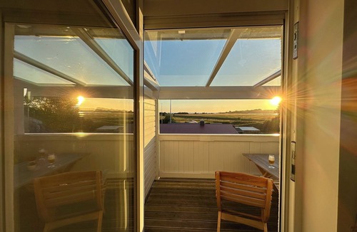 Thiessow Apartment | Enjoy your vacation with a view of the Baltic Sea!