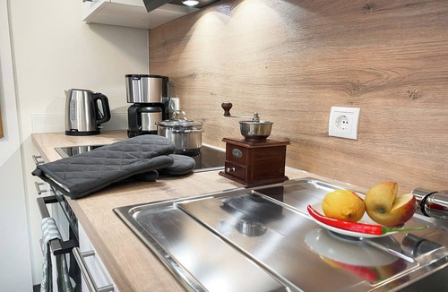 Ohne Apartment | Entrance hall - old farmhouse. Generous. Family time.