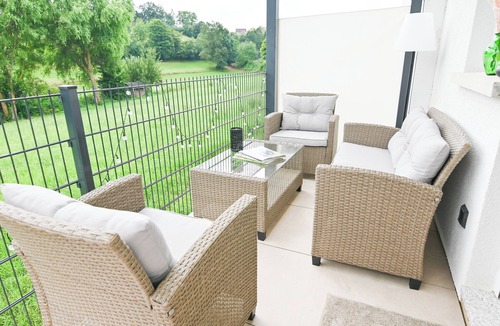 Oberaurach Apartment | Entspannen und Verweilen - Ferienwohnung im Steigerwald mit Panoramablick