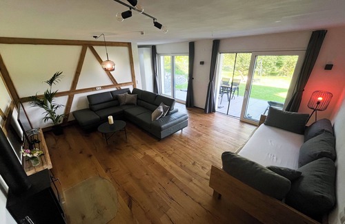 Ofterschwang Apartment | Entspannung in den Alpen - Luxus Ferienwohnung mit Sauna