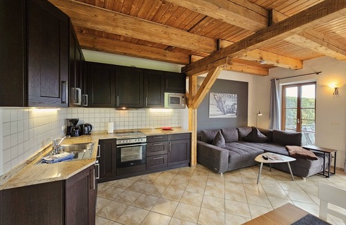 Meschendorf Apartment | Entspannung pur mit Meerblick und Kilometerlangen Hundestrand