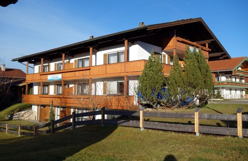 Inzell Apartment | Enzian-Apartment für 4 Personen, 2 separate Schlafzimmer, 64 m²