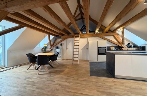 Espasingen Apartment | Espasingen Castle Apartment 2 - Penthouse apartment in the historic castle