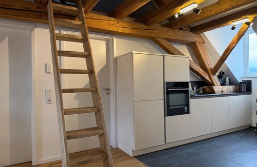 Espasingen Apartment | Espasingen Castle Apartment 2 - Penthouse apartment in the historic castle