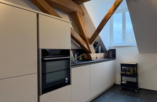 Espasingen Apartment | Espasingen Castle Apartment 2 - Penthouse apartment in the historic castle