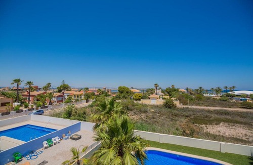 San Javier Apartment | Espectacular vivienda con piscina a orillas del Mediterráneo.