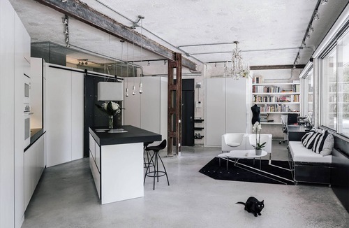 Moscardo Apartment | Espectacular apartamento con área de trabajo en Usera