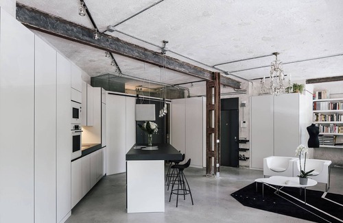 Moscardo Apartment | Espectacular apartamento con área de trabajo en Usera