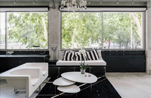 Moscardo Apartment | Espectacular apartamento con área de trabajo en Usera