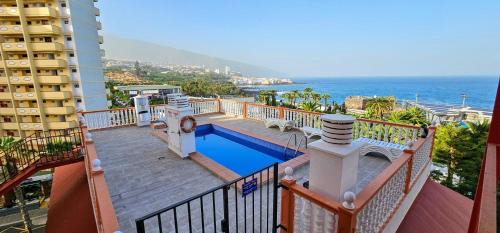 Puerto de la Cruz Apartment | Estudio tranquilo cerca del mar.