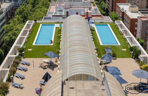 Castillejos Apartment | Eurobuilding 2 Terrace Exclusive - Espectaculares vistas