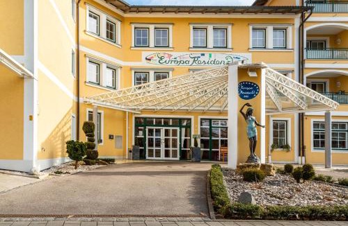 Bad Fuessing Apartment | Europa Residenz in Thermennähe