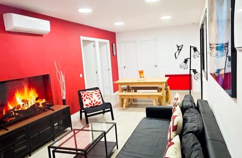 Ciudad Lineal Apartment | Ever House - ALCALA AIRE Gran TERRAZA ROOFTOP