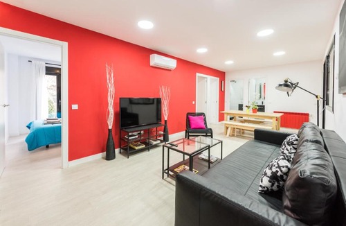 Ciudad Lineal Apartment | Ever House - ALCALA AIRE Gran TERRAZA ROOFTOP