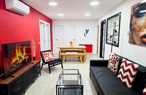 Ciudad Lineal Apartment | Ever House - ALCALA AIRE Gran TERRAZA ROOFTOP