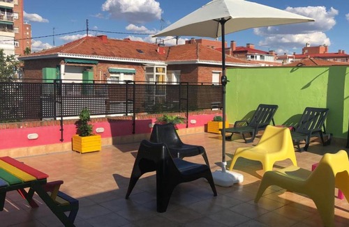 Ciudad Lineal Apartment | Ever House - ALCALA CIELO 2 ROOFTOP