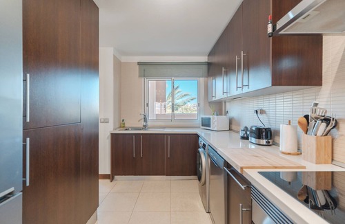 Playa Paraiso Apartment | Exceptional apartment in El Horno with heated pool and stunning views