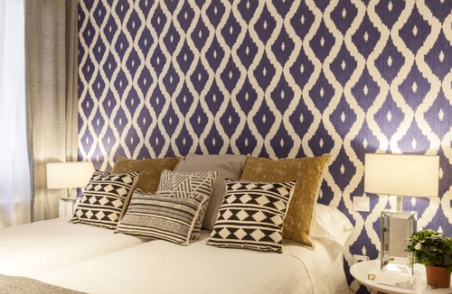 Malasana Apartment | Exclusive 2 bedroom apartment in the center of Madrid. 3D