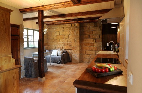 Graupa House | Exclusive 4-star holiday home for 8-12 people on historic Dreiseithof