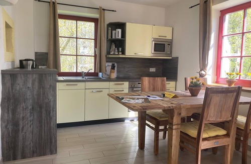 Geising House | Exclusive * 6 apartments for 12-27 persons To Bergwiese