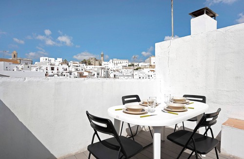 San Ambrosio House | Exclusive apartment with roof terrace in the old town - Precioso apartamento en Vejer con terraza