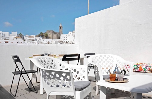 San Ambrosio House | Exclusive apartment with roof terrace in the old town - Precioso apartamento en Vejer con terraza