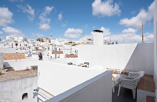 San Ambrosio House | Exclusive apartment with roof terrace in the old town - Precioso apartamento en Vejer con terraza
