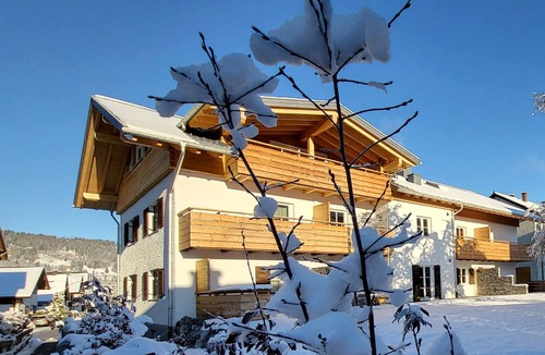 Oberstdorf Apartment | Exclusive and luxurious 55sqm 5* vacation apartment with sunny balconies