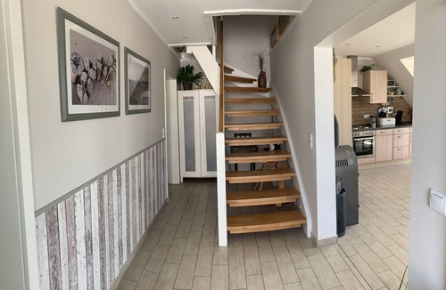 Boergerende-Rethwisch Apartment | Exclusive apartment with 2 balconies and sea views - only 200m from the beach!